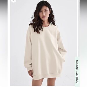 Cubby Sweater, Oversized (Size 6 = 2XL)